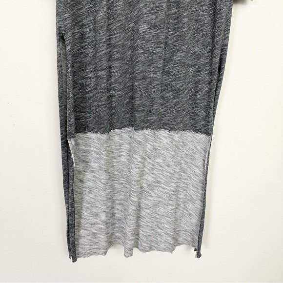 Free People Beach One Size Cocoon Gray Cowl Funnel
Neck Maxi Dress - Picture 8 of 9